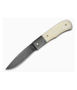 Chuck Hawes Custom Remington Trapper Smooth White Bone W2 Hamon - CU-5291 1