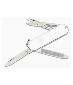 Victorinox Classic SD Falling Snow White Swiss Army Knife 0.6223.7-X7 - VN-0.6223.7G 1