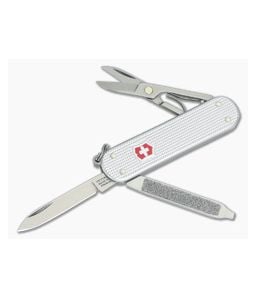 Victorinox Classic SD Silver Alox Swiss Army Knife 0.6221.26-033-X1 - VN-0.6221.26-033-X1 1