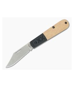 Case Crossroads XR Barlow Smooth Tan Richlite S35VN - CA-53160 1