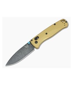 Benchmade 535BK-07 Bugout Burnt Brass Aluminum - BM-535BK-07 1