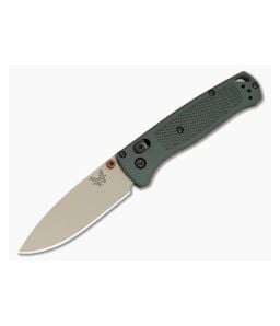 Benchmade 940SBK Osborne Green Aluminum Black Serrated S30V AXIS