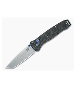 Benchmade Bailout Carbon Fiber M390 Stonewash 537-09 - BM-537-09 1