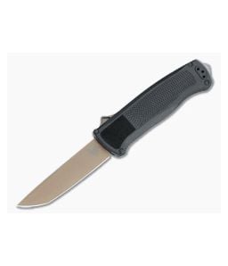 Benchmade 5370FE Shootout Automatic Dark Earth (Tan) Tanto - BM-5370FE 1