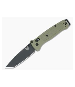 Benchmade 537BK-06 Bailout Green Grivory - BM-537BK-06 1