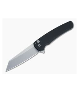 Protech Malibu Smooth Black Handle Reverse Tanto - PT-5401 1