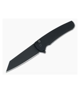 Protech Malibu Black Smooth Handle Black Reverse Tanto - PT-5403 1