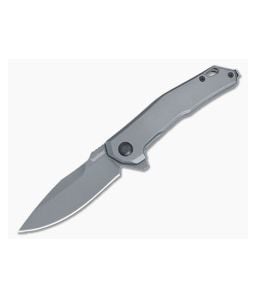 Kershaw Helitack Gray Frame Lock Assisted Flipper 5570 - KS-5570 1