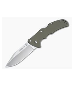 Cold Steel Code 4 Clip Point Satin S35VN Gunmetal Gray Aluminum Folder 58PC - CS-58PC 1