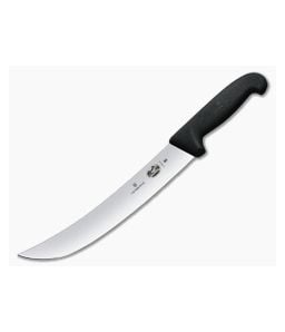 Victorinox 10" Cimeter Knife Swiss Steel Fibrox Handle 5.7303.25-X4 - VN-5.7303.25-X4 1