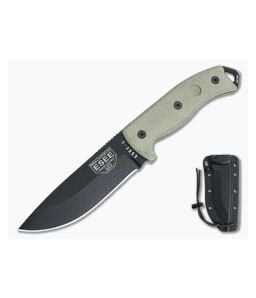 ESEE 5P Black with Black Kydex Sheath - ESEE-5P-E 1