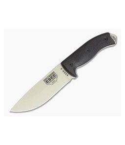ESEE 5 Desert Tan Blade 3D Blood Red/Black G10 Handles Fixed Blade 5PDT-004 - ESEE-5PDT-004 1