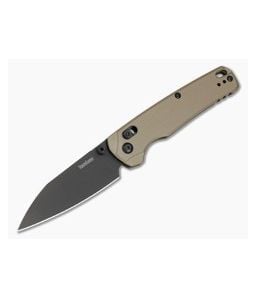 Kershaw Bel Air XL FDE Handle Black M4 Folder - KS-6110FDE 1