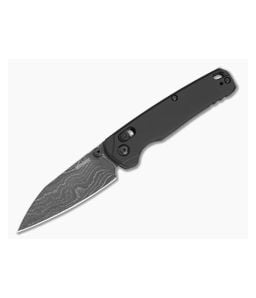 Kershaw Bel Air Damascus Black Aluminum - KS-6105BLKDAM 1