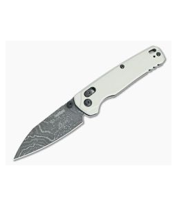 Kershaw Bel Air Damascus Silver Aluminum - KS-6105DAM 1