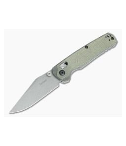 Kershaw Bel Air Clip Point Micarta Folder 6106 - KS-6106 1