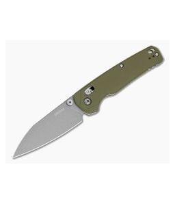Kershaw Bel Air XL Olive Green Clear Coat 3V Folder - KS-6110OL 1