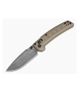 Kershaw Continental FDE Aluminum Magnacut BlackWash Folding Knife (3.35") 6200 - KS-6200 1