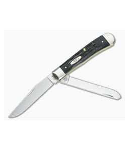 Case Trapper Jigged Buffalo Horn - CA-65010 1