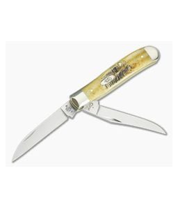 Case Mini Trapper Wharncliffe Burnt Bone Stag 65305 - CA-65305 1