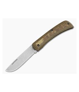 Case XR Sod Buster Jr. Black and Tan Richlite Black G10 Liner 66388 - CA-66388 1