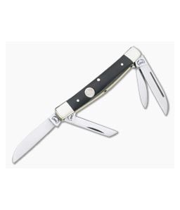 Buck Creek Little Bear & Bull Buffalo Horn Slip Joint 6682BH - BC-6682BH 1