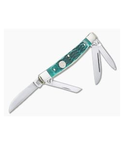 Buck Creek Little Bear & Bull Green Pick Bone Slip Joint 6682GPB - BC-6682GPB 1