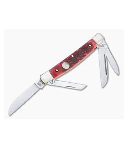Buck Creek Little Bear & Bull Red Pick Bone Slip Joint 6682RPB - BC-6682RPB 1
