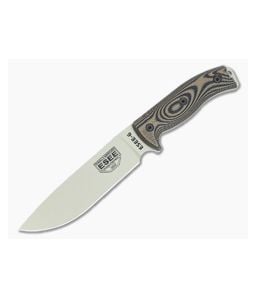 ESEE 6 Fixed Blade 3D Coyote/Black G10 Handles Desert Tan Drop Point Blade 6PDT-005 - ESEE-6PDT-005 1
