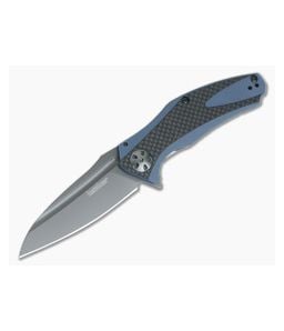 Kershaw Natrix Carbon Fiber Sub-Frame Lock KVT Bearing Flipper 7007CF - KS-7007CF 1