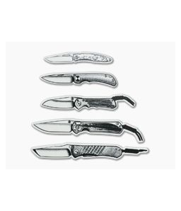Chris Reeve Mini Knives Sticker Pack - CRK-7023 1