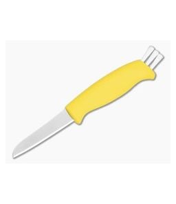 Marttiini Knives Mushroom Knife Yellow with Neck Sheath - MR-709014 1