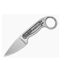 Ka-Bar Elishewitz Pocket Tool (EPT) Forged 425 High Carbon Stainless Fixed Blade Knife (2.50" Blade) 7600 - KA-7600 1