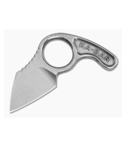 Ka-Bar George Roscoe 425HC Stainless Steel Fixed Blade Knife (1.80" Blade) 7704 - KA-7704 1