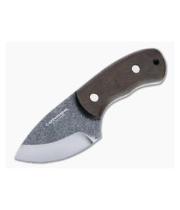 Condor Tool & Knife Beetle Walnut Wood Neck Knife CTK810-2.7HC - CTK-810-2.7HC 1