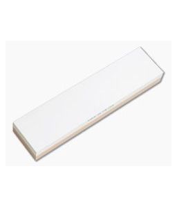 Pride Abrasive 8" x 2" Aluminum Oxide Water Stone 220/1000 Dual Grit - PA-8212201000 1