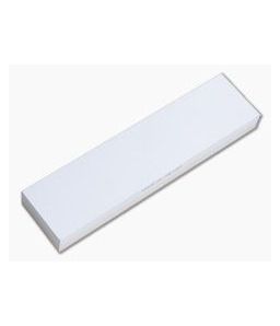 Pride Abrasive 8" x 2" Aluminum Oxide Water Stone 6000/10000 Dual Grit - PA-821600010000 1
