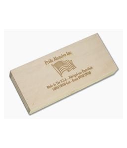 Pride Abrasive 8" Aluminum Oxide Water Stone 6000/10000 Dual Grit w/ Box - PA-831600010000 1