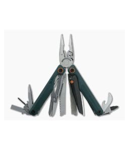 Leatherman Wave Alpha Magnacut Multi-Tool Cascadia Green G10 - LM-833400 1