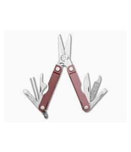 Leatherman Micra Heathered Blush Red Multi-Tool 833433 - LM-833433 1