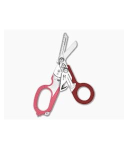 Leatherman Raptor Rescue Shears Raspberry Rose 833484 - LM-833484 1