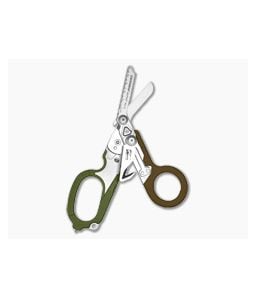 Leatherman Raptor Rescue Shears Woodland Green Brown 833488 - LM-833488 1