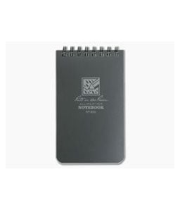 Rite In The Rain 3" x 5" All-Weather Notebook Gray - RTR-835 1