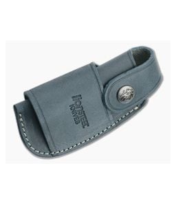 LionSteel Blue Leather Sheath - Vertical/Horizontal - LS-900FDV4-BL 1