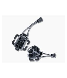 Vanquest ELASTO Gear Locks (2-Pack) Black 90ELAS02 - VQ-90ELAS02-BK 1