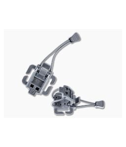 Vanquest ELASTO Gear Locks (2-Pack) Wolf Gray 90ELAS02 - VQ-90ELAS02-WG 1