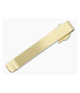 Leatherman Quick-Release Pocket Clip Brass PVD 934873 - LM-934873 1
