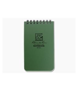 Rite In The Rain 3" x 5" All-Weather Notebook Green - RTR-935 1