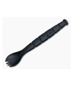 Kabar Spork and Knife Black Utensil Set 9909 - KA-9909 1