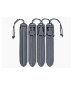 Vanquest 5" MOLLE Sticks 4-Pack Wolf Gray 99MS5X4-WG - VQ-99MS5X4-WG 1